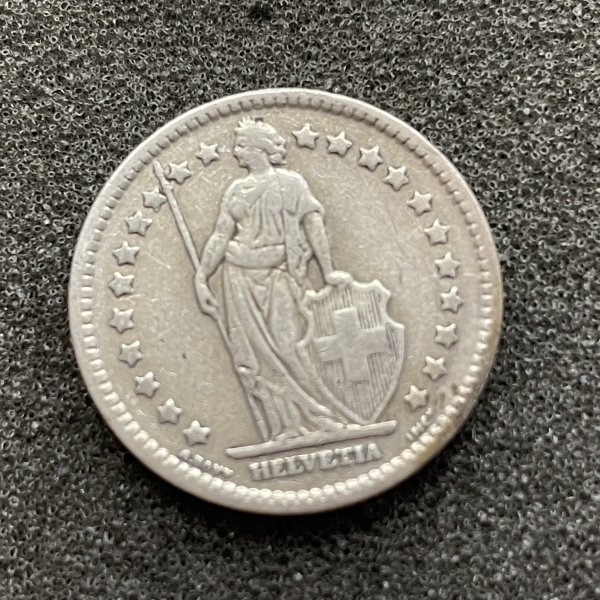 1 Franken Silber 1914